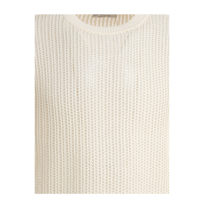 MAYFEYR - nonnative - Cotton Blend Crewneck Sweater - NNK4605WHITE