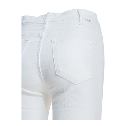 MAYFEYR - MOTHER Denim - Hustler Ankle Fray Flared Jeans - 1117753FOT