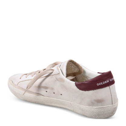 White Super-Star Sneakers