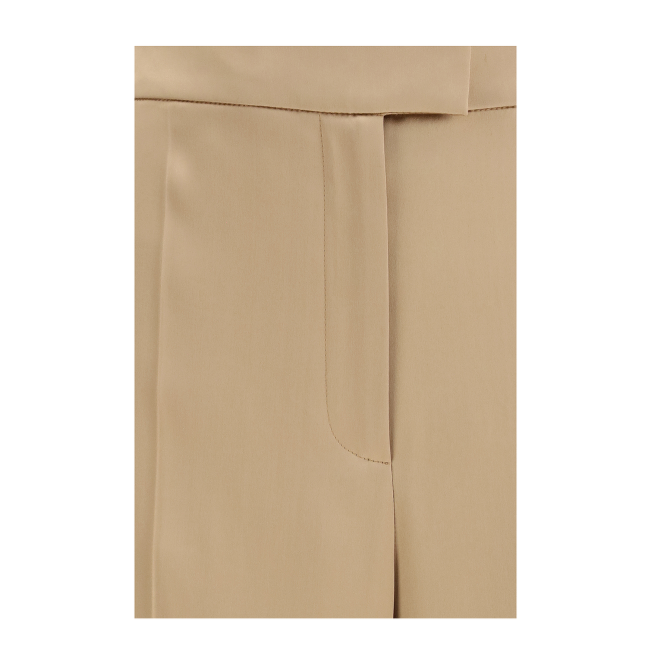 MAYFEYR - Valentino - Tailored Elegance Pants In Double Stretch Duchesse - 8B0RB786A8H