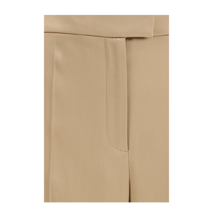 MAYFEYR - Valentino - Tailored Elegance Pants In Double Stretch Duchesse - 8B0RB786A8H