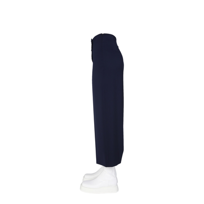 MAYFEYR - BOUTIQUE MOSCHINO - Wide Leg Trousers - 031311240290