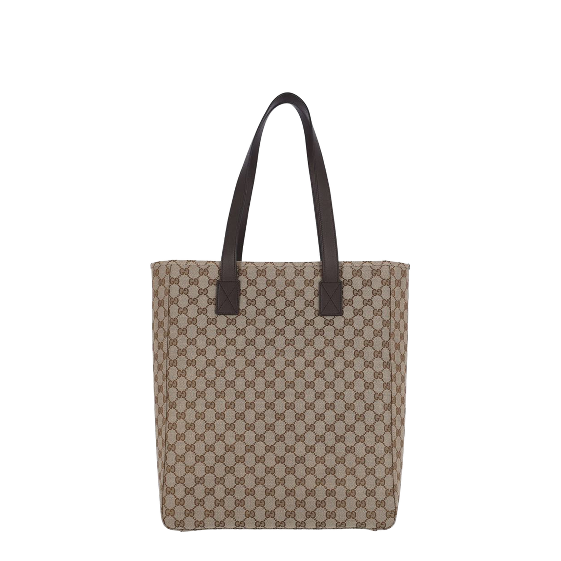 GG Canvas Large Tote Bag