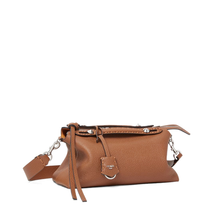 Messenger Bag Leather Brown