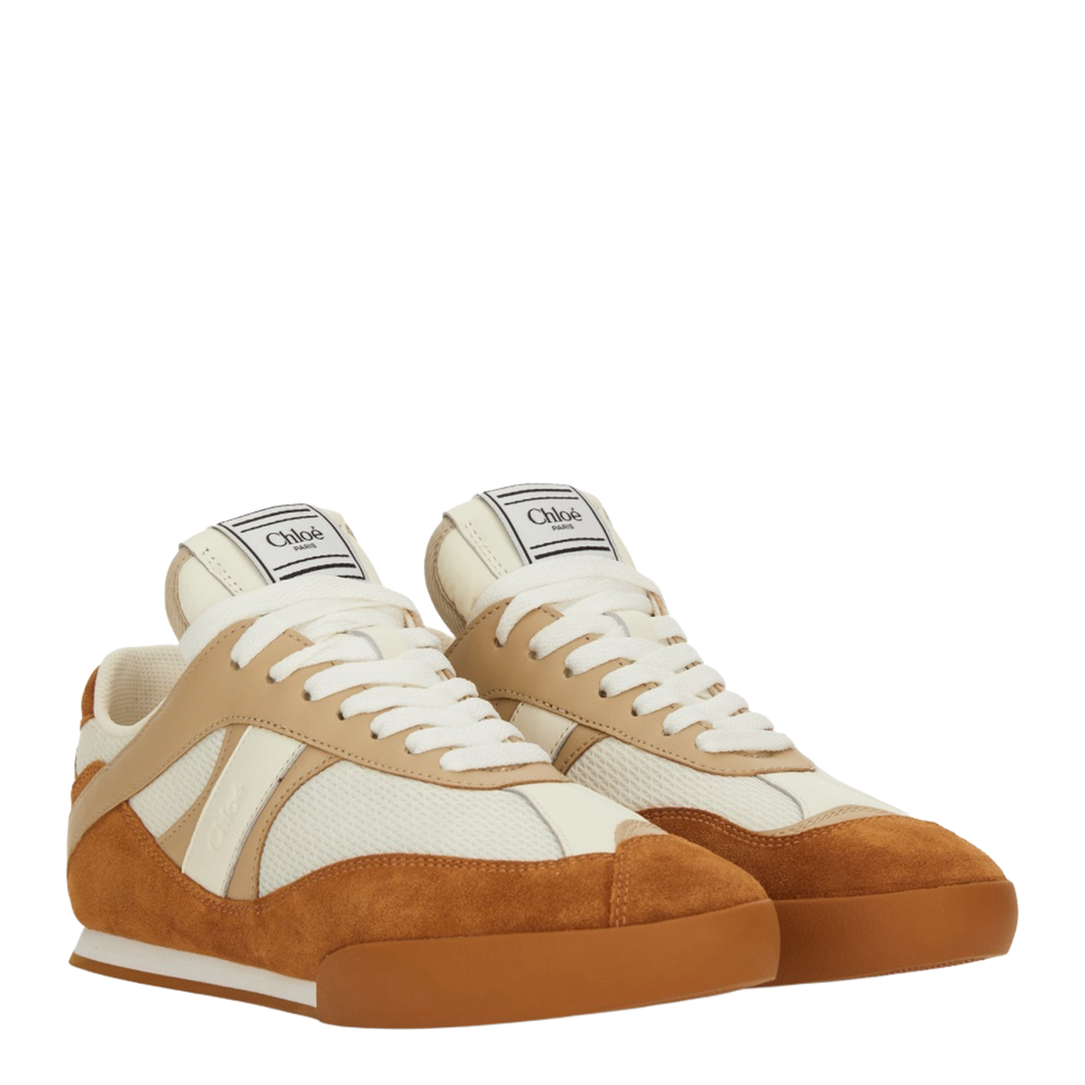 Kick Sneakers In Brown