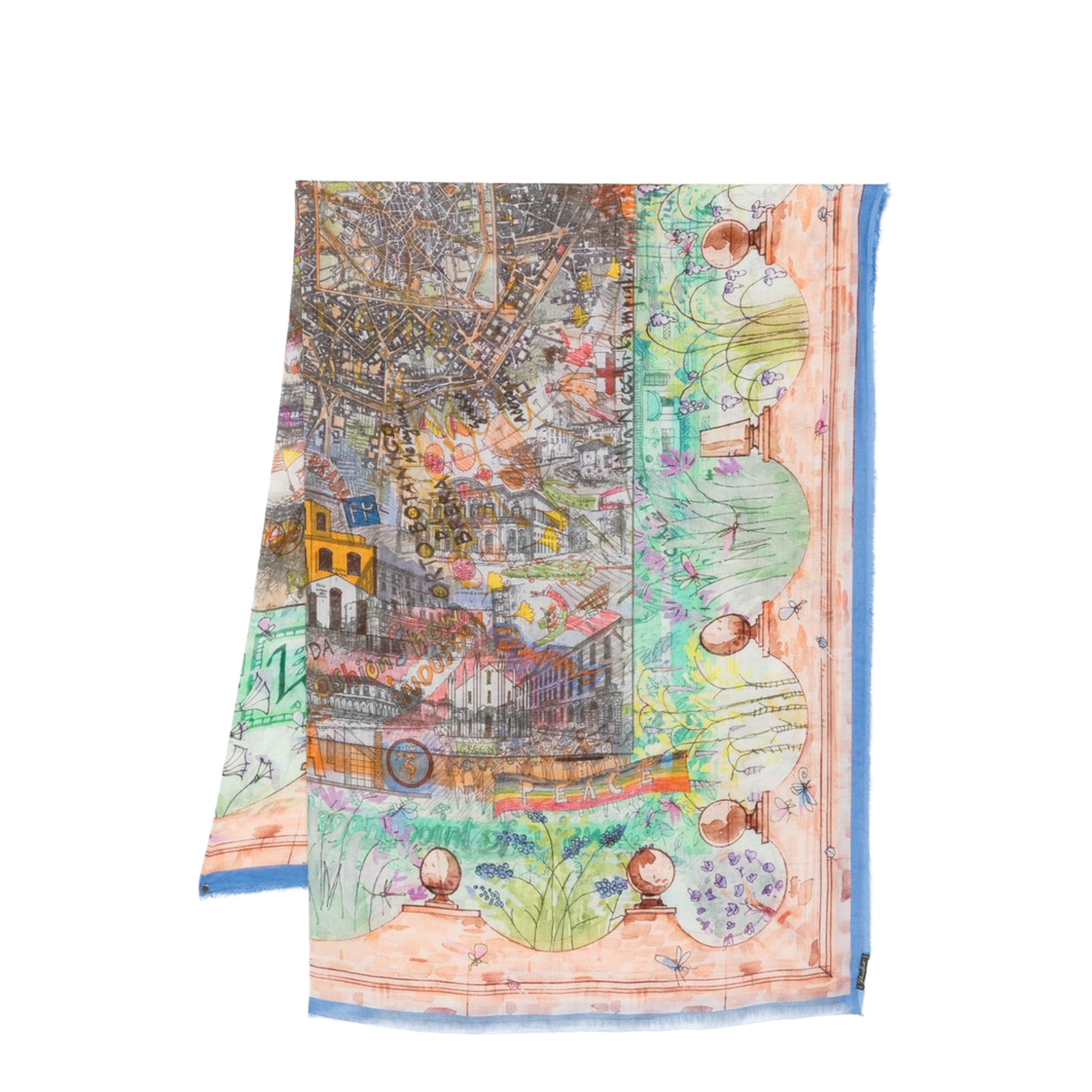 MAYFEYR - Faliero Sarti - Multicolour Scarfs - 20681300