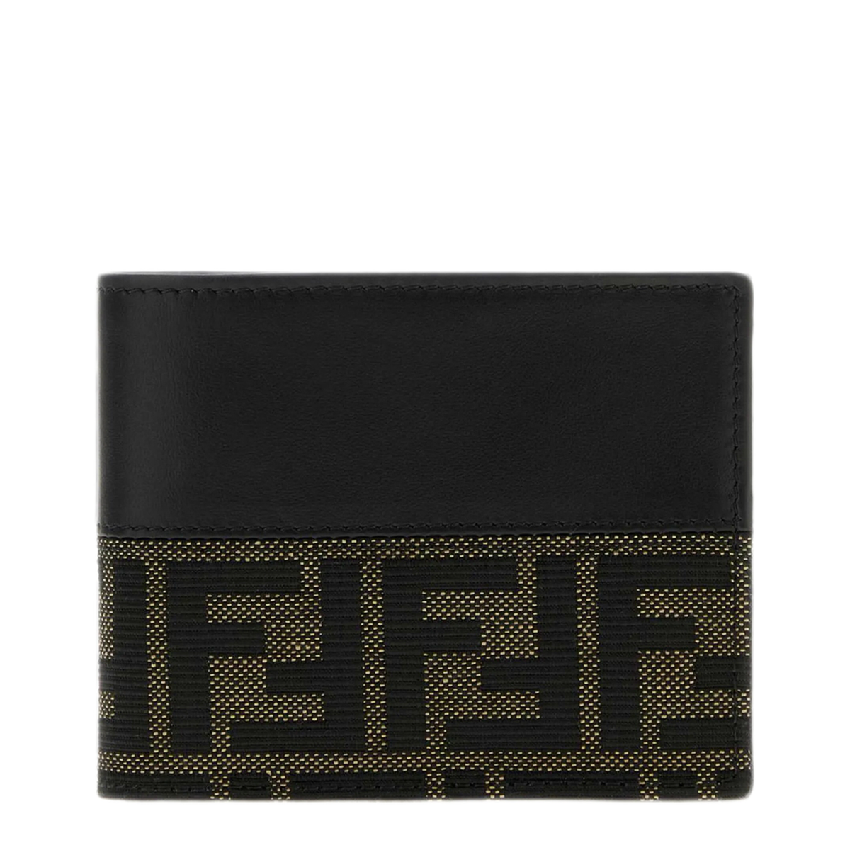 Ff Jacquard Bifold Wallet