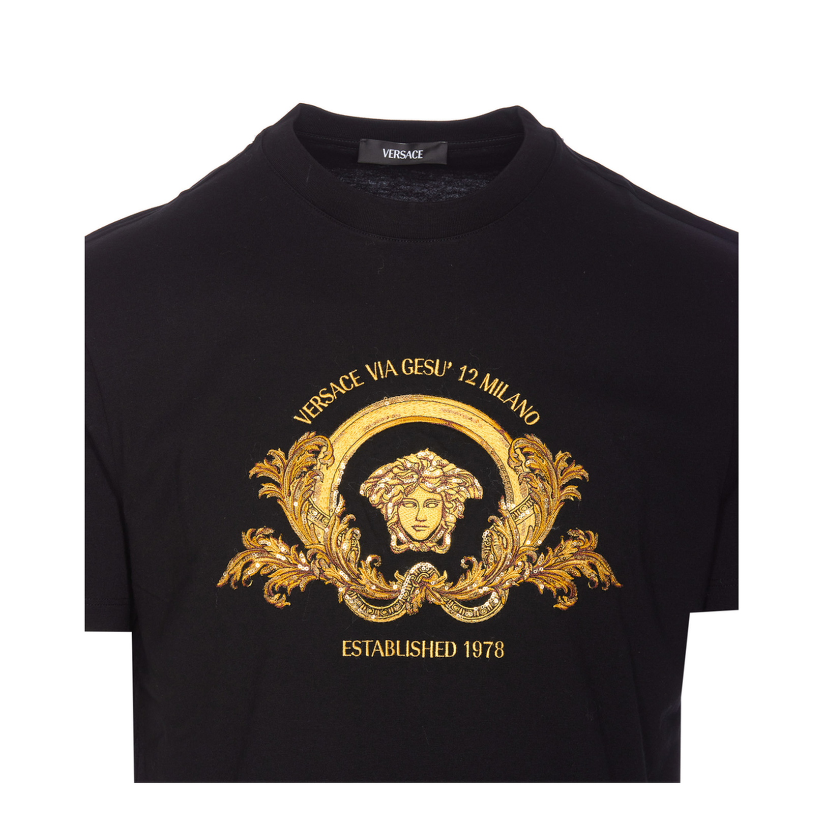 Medusa On Chain T-Shirt