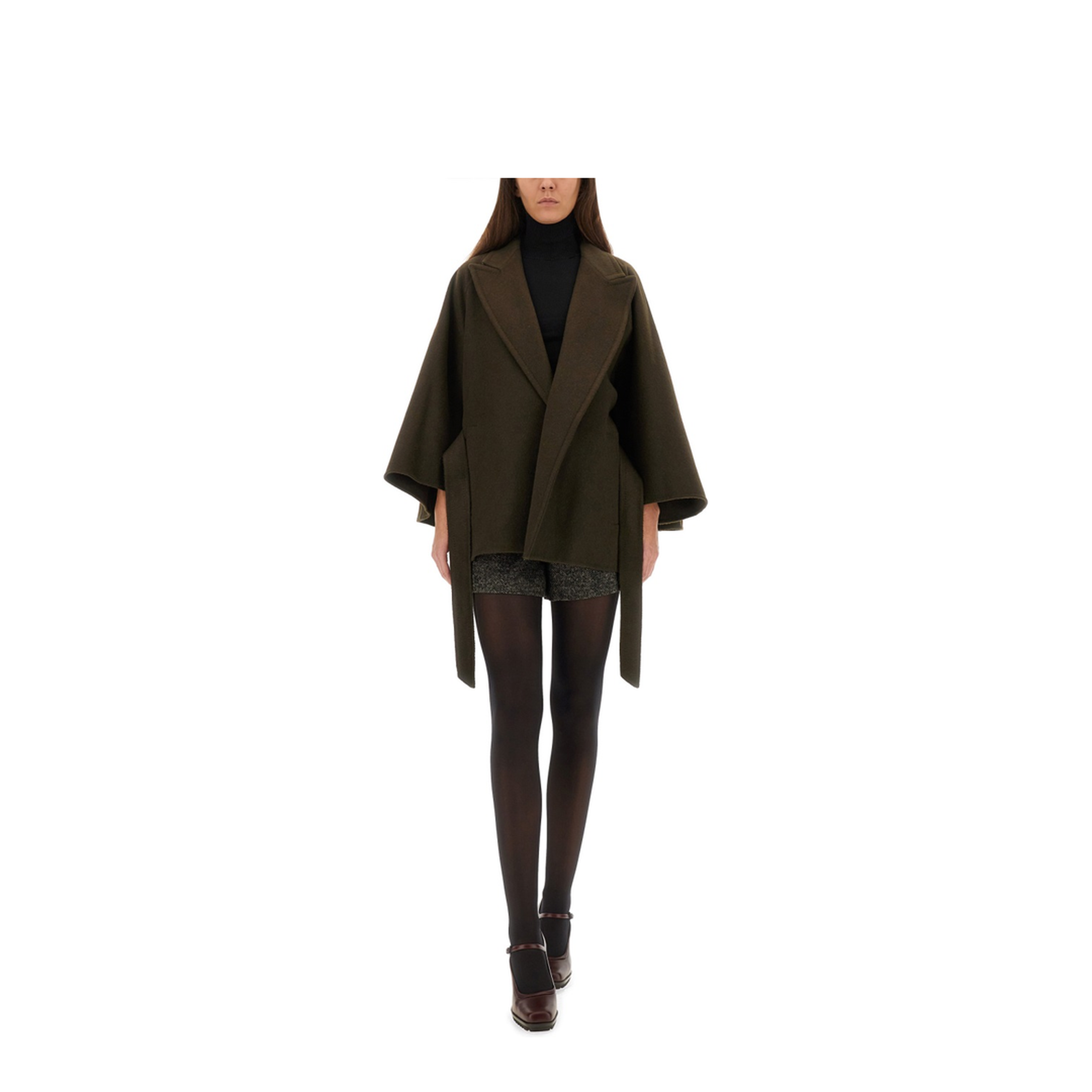 Coat "Verna" in Black