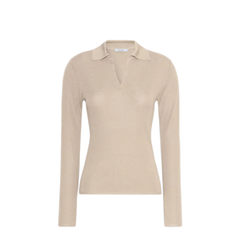 Cashmere And Silk Yarn Sweater