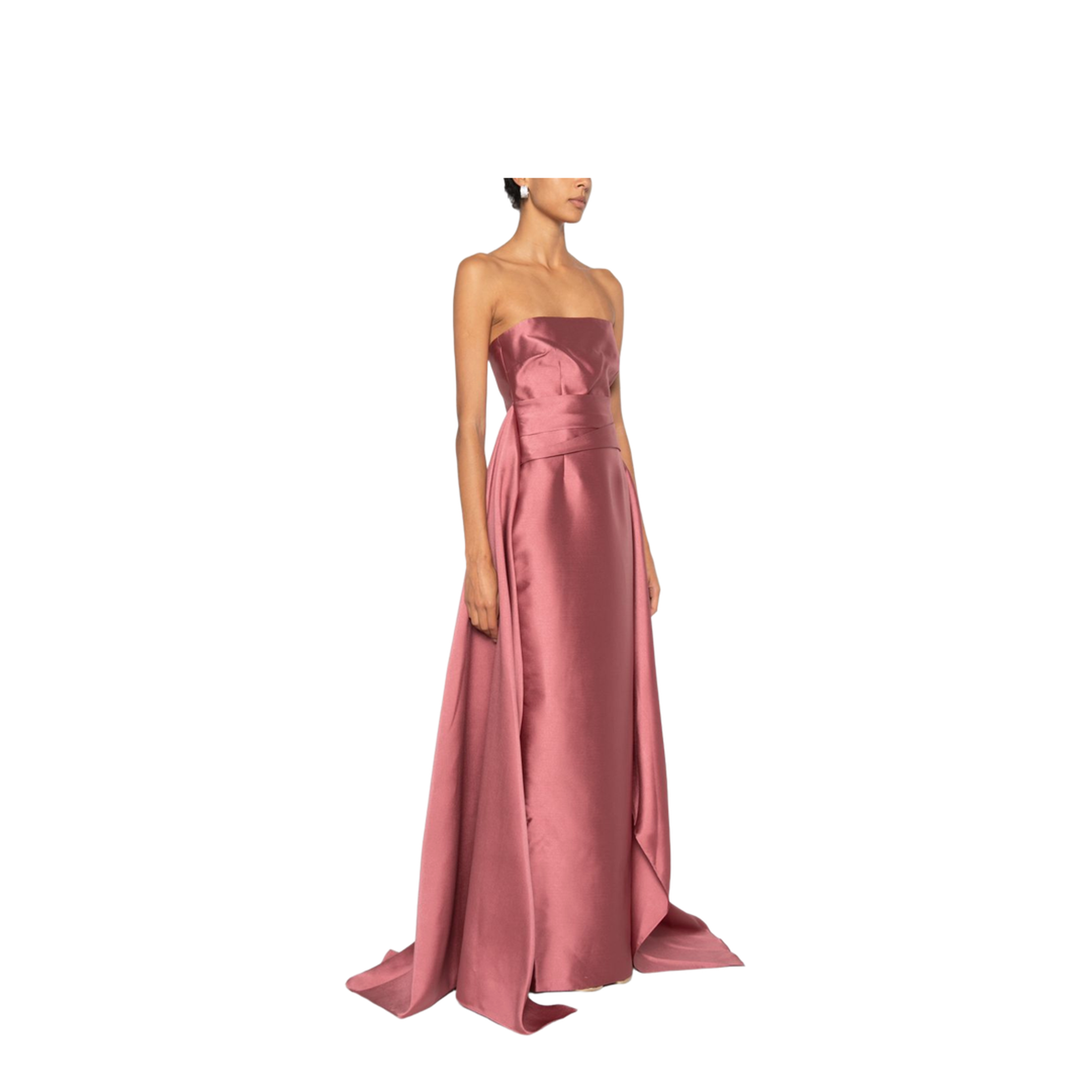 MAYFEYR - Solace London - Dresses Pink - OS48037DARKROSE