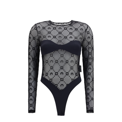 MAYFEYR - Marine Serre - Mesh Body With Moon Motif - WTO474ACJER0005