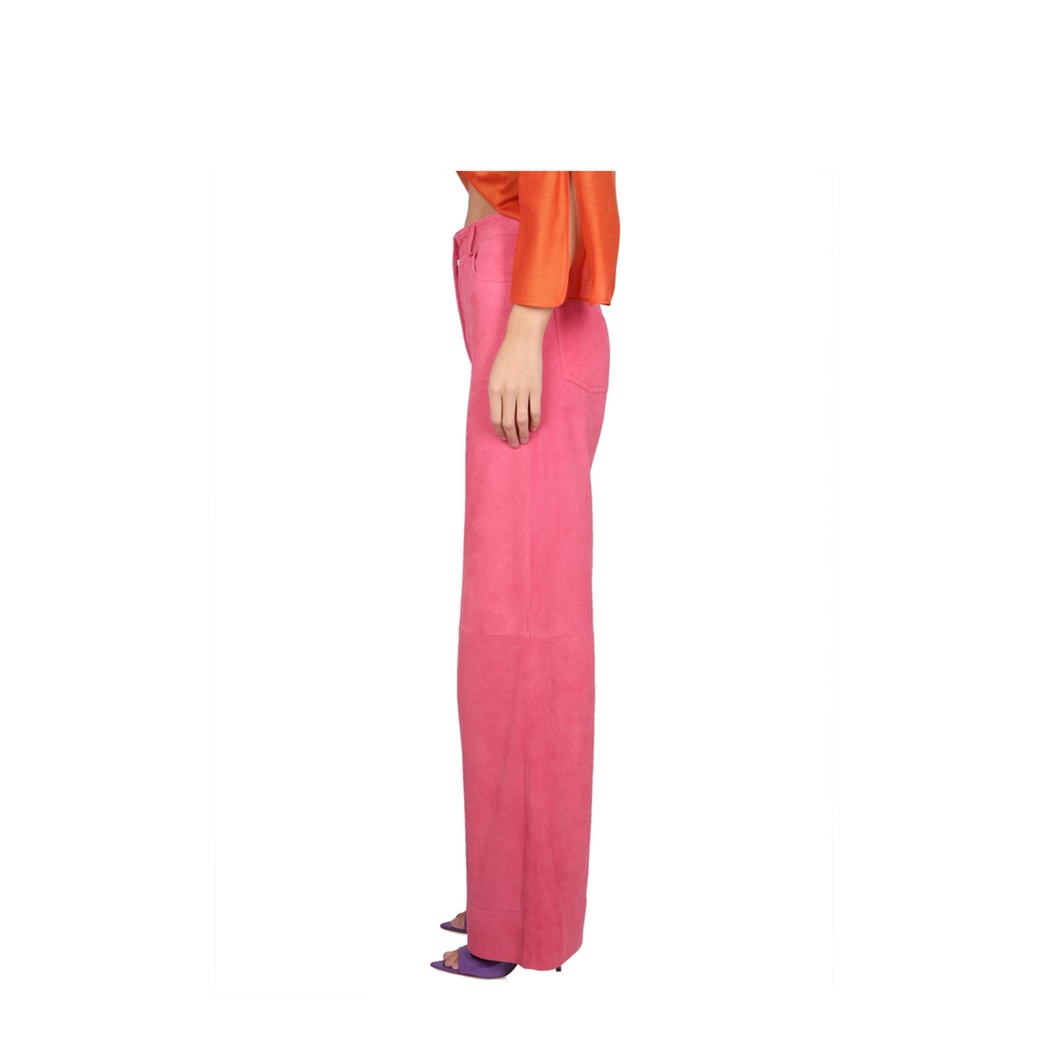 MAYFEYR - ALBERTA FERRETTI - Wide Pants - 370701760211