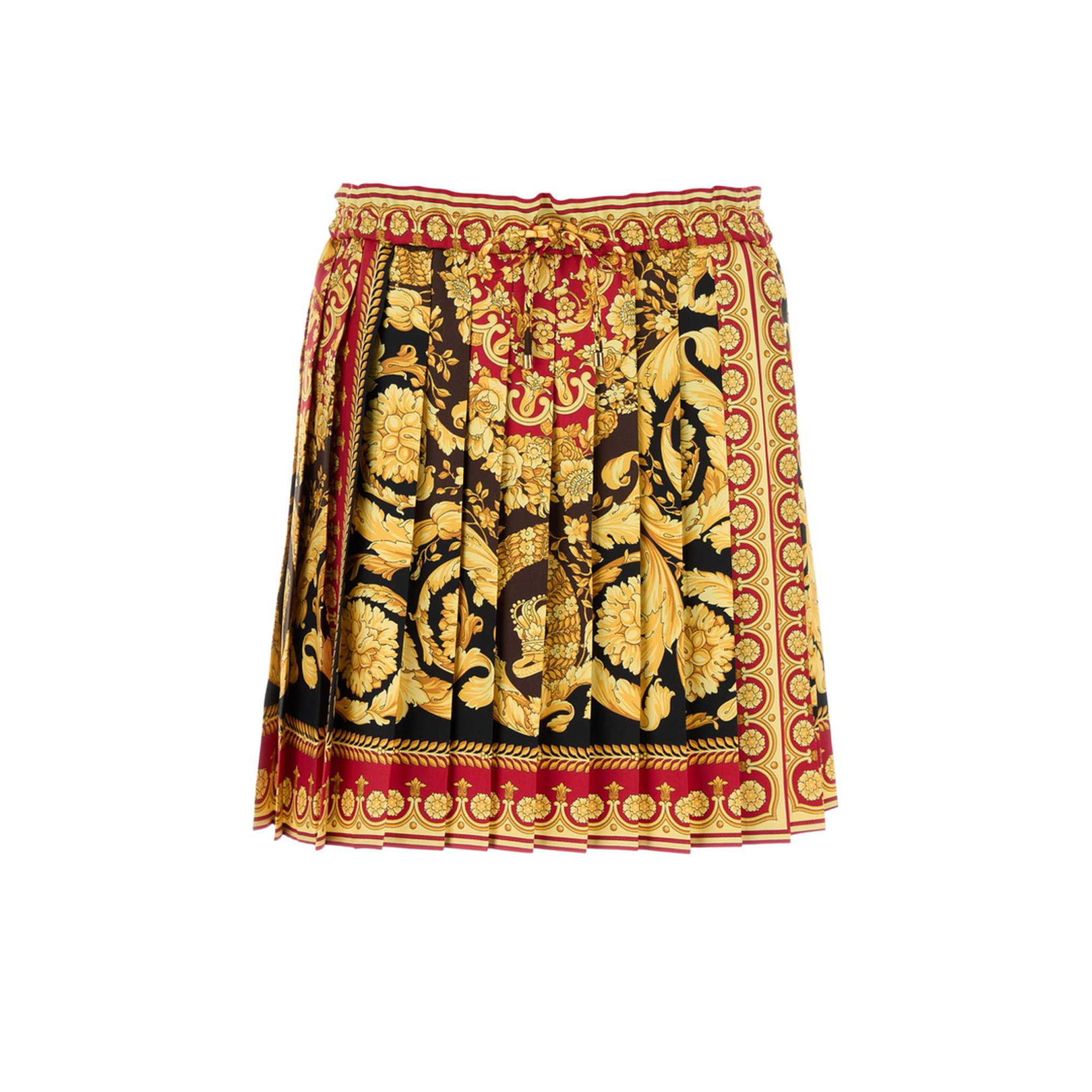 Printed Silk Skirt