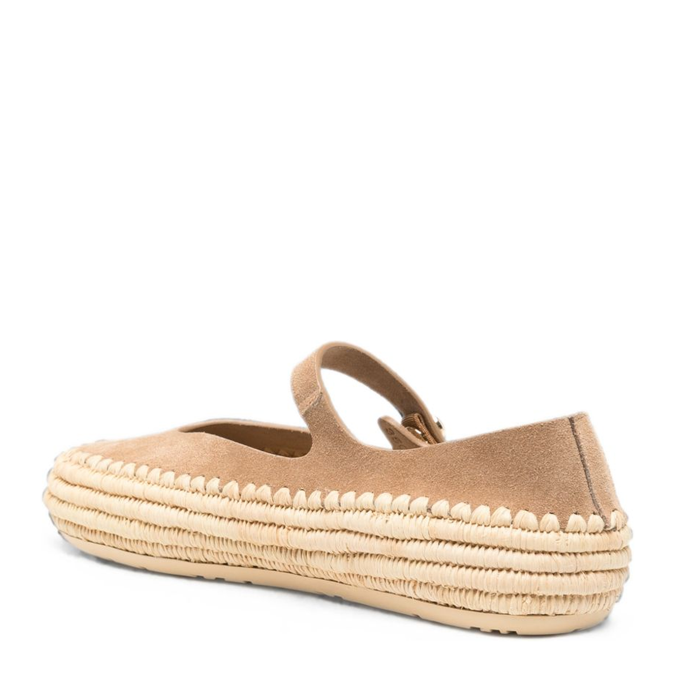 MAYFEYR - Loewe - Flat Shoes Beige - LBV3466X022210