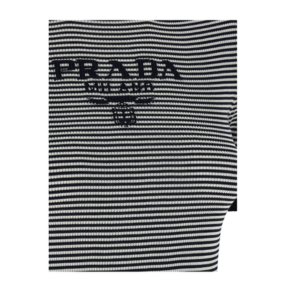 MAYFEYR - Prada - Striped Silk Crewneck Sweater With Logo - P24T1FSWMO19BVF022X