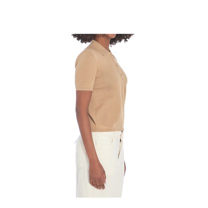 Polo Shirt with Embroidered Logo