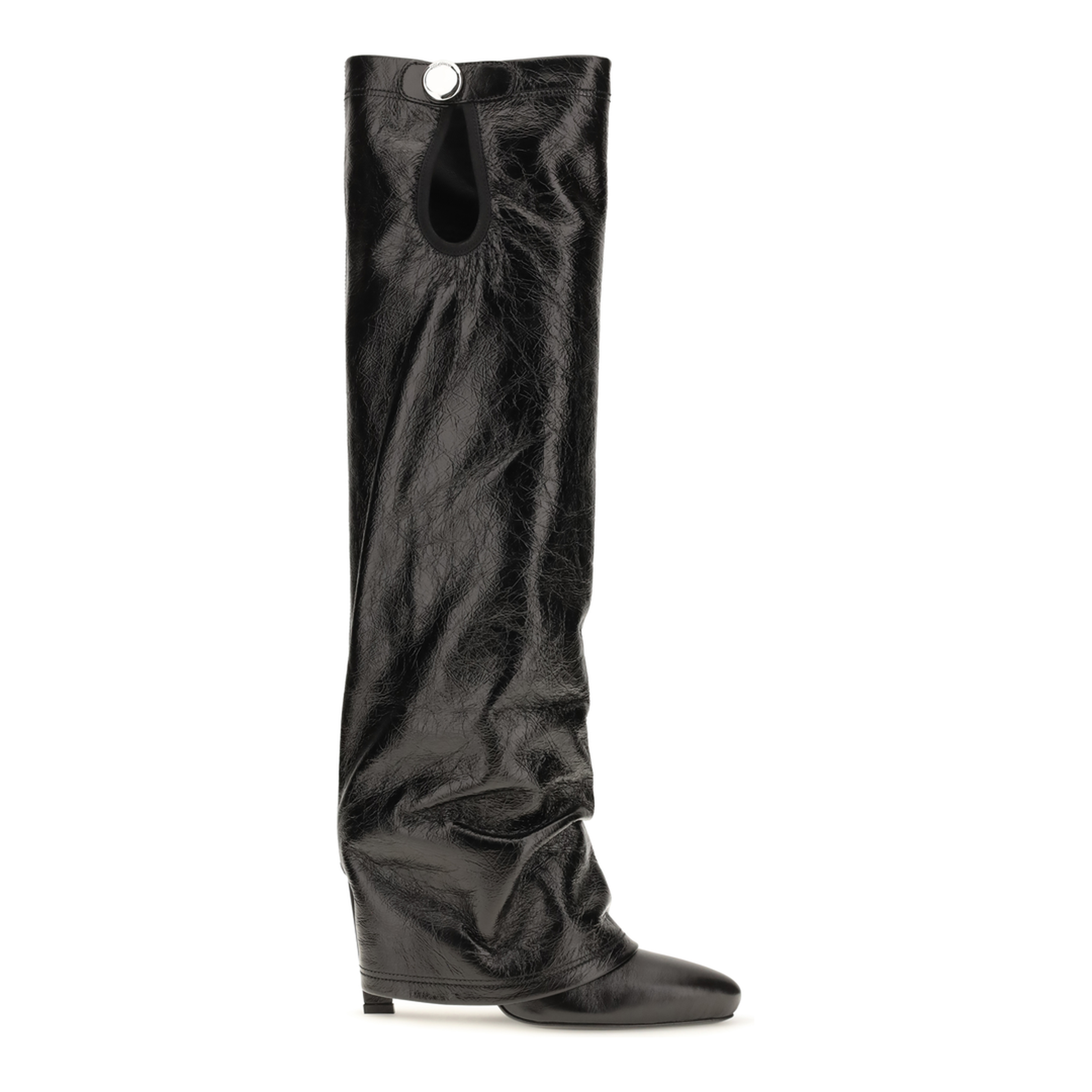 MAYFEYR - The Attico - Knee High Eco Leather Boots - 261WSH00923LBT110AA100
