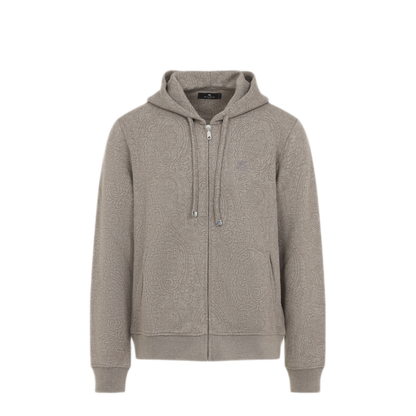 MAYFEYR - Etro - Zipped Hoodie Welt Pkt - MRMB002599JJD14S8461