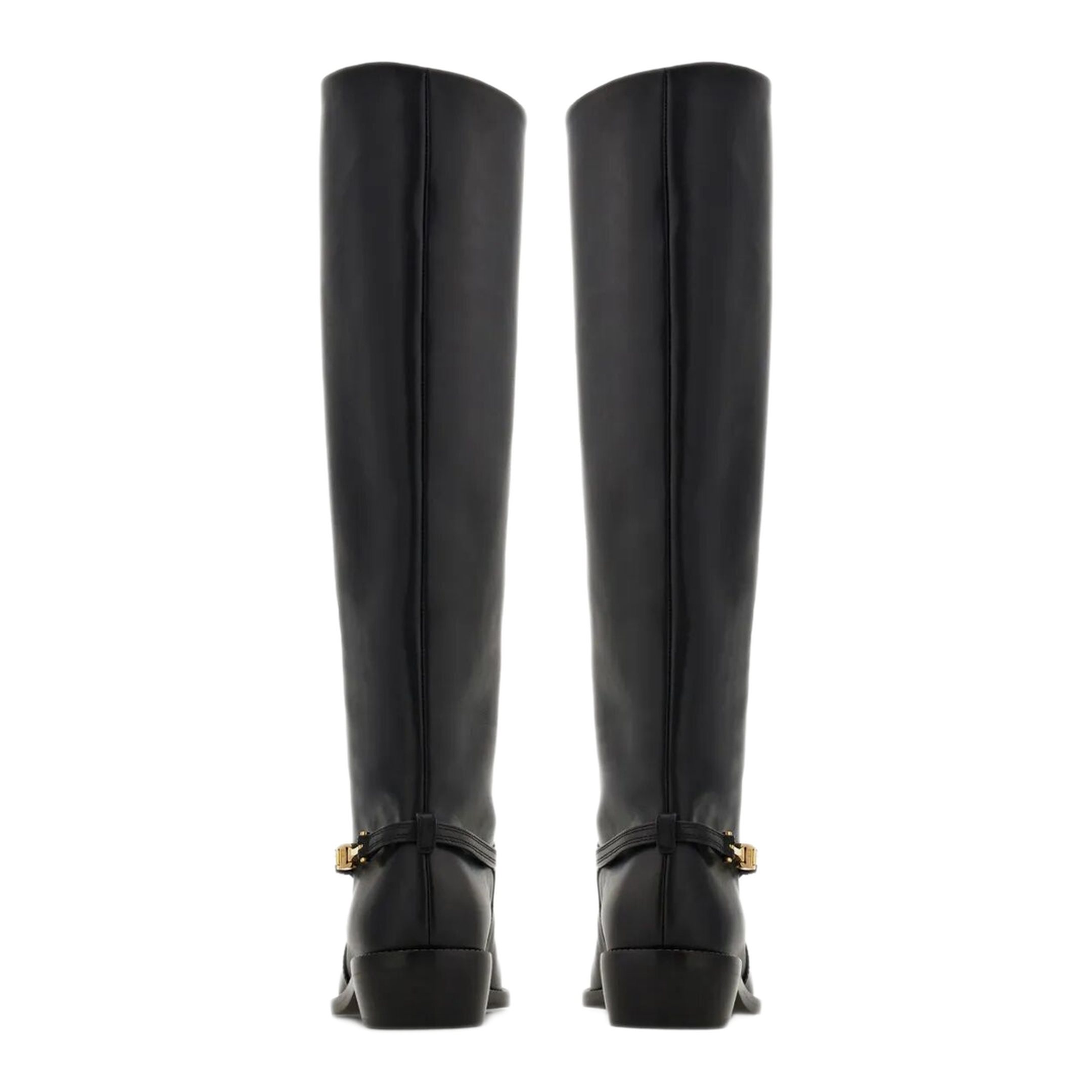 MAYFEYR - Ferragamo - F Buckle Therma Knee Riding Boots - 01K2260784901NERO