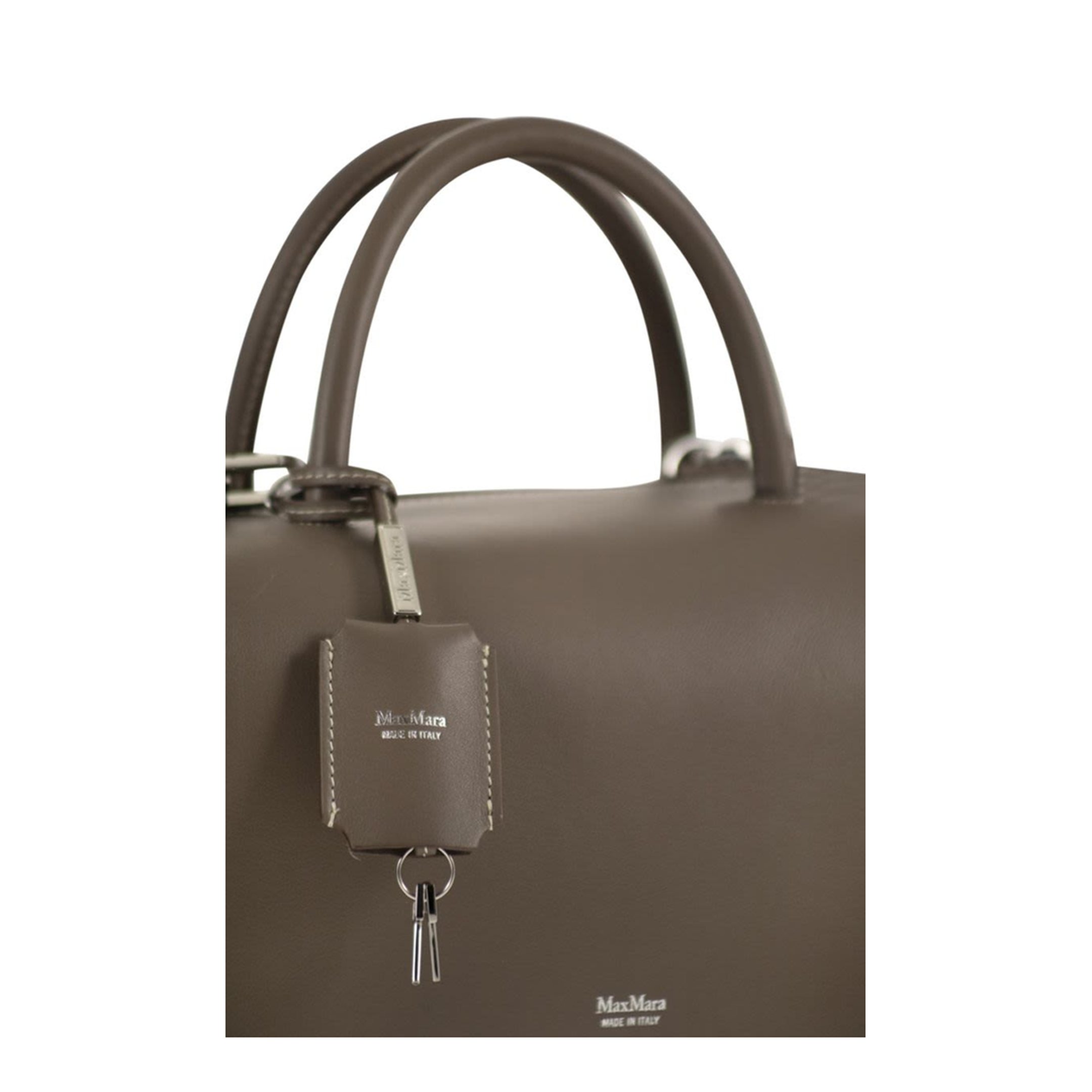 Holdall Medium Satchel Natural Leather