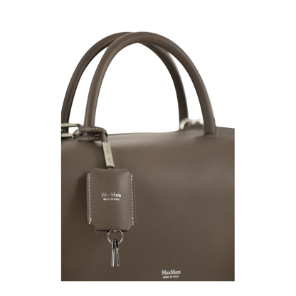 Holdall Medium Satchel Natural Leather