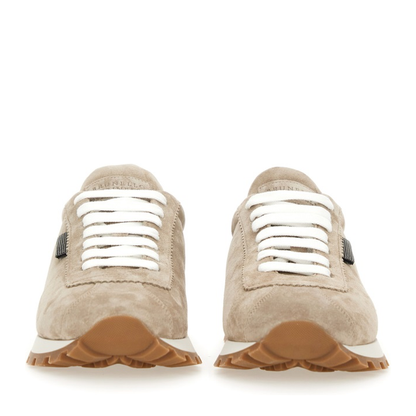 Suede Running Sneaker