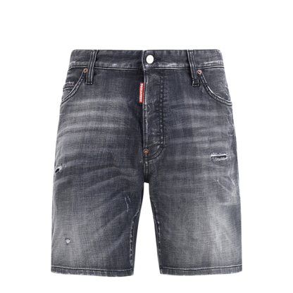 MAYFEYR - Dsquared2 - Washed Marine Shorts - S74MU0964S30357
