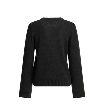 MAYFEYR - Ganni - Teddy Crew Neck Sweater - A1150058252