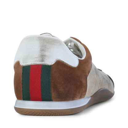 Sneakers Leather Brown