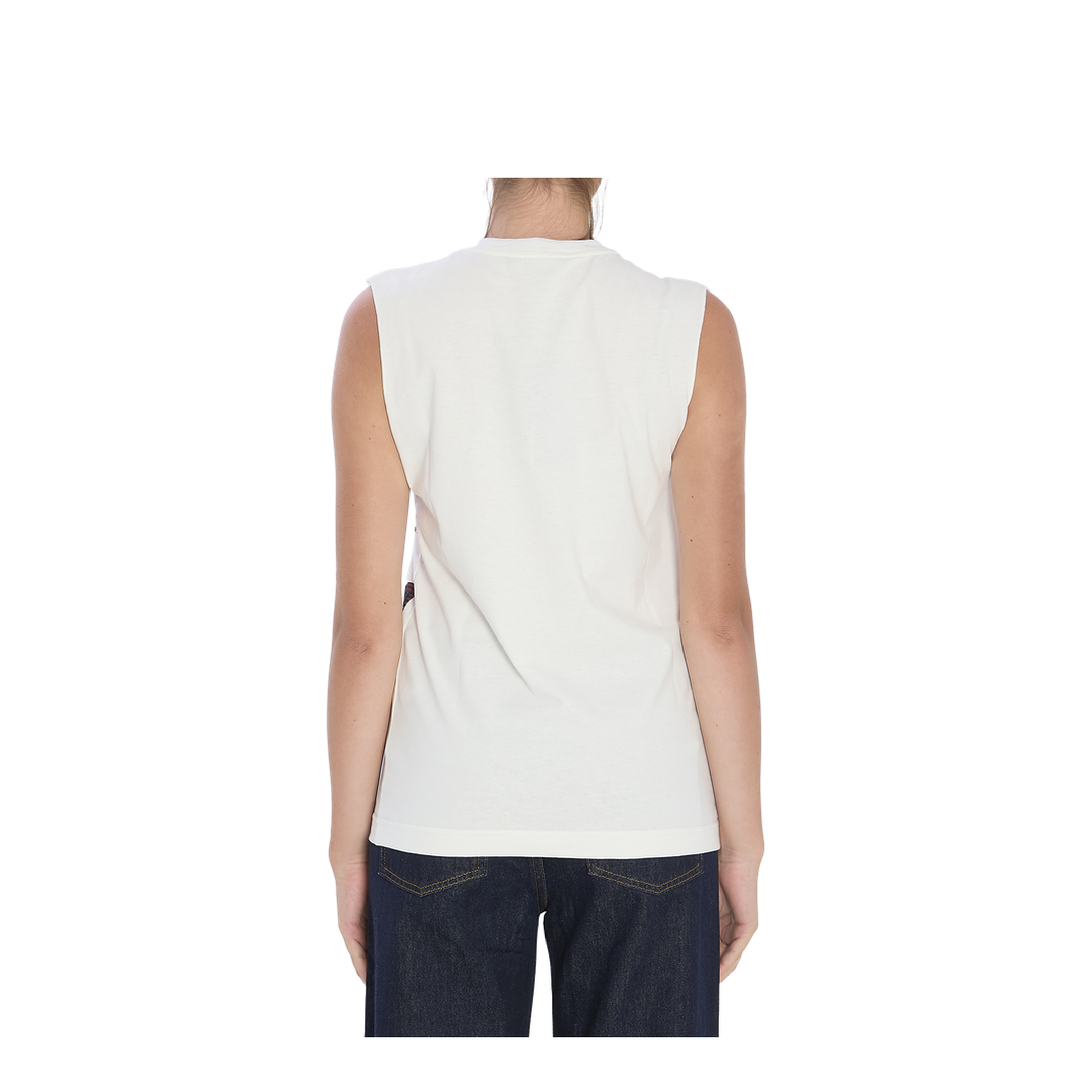 Printed Jersey Top