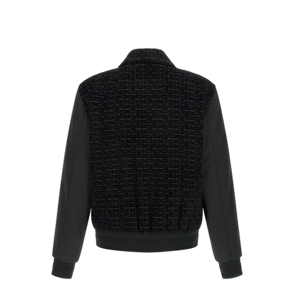 Velvet Bomber Jacket