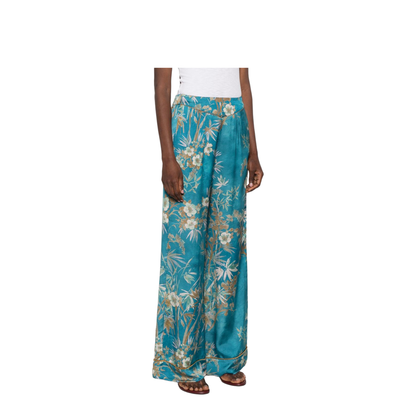 MAYFEYR - Forte Forte - Trousers Green - 15124MYPANTSJADE