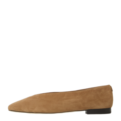 MAYFEYR - Jimmy Choo - Margot Flat Ballets - MARGOTFLATSUETOFFEE