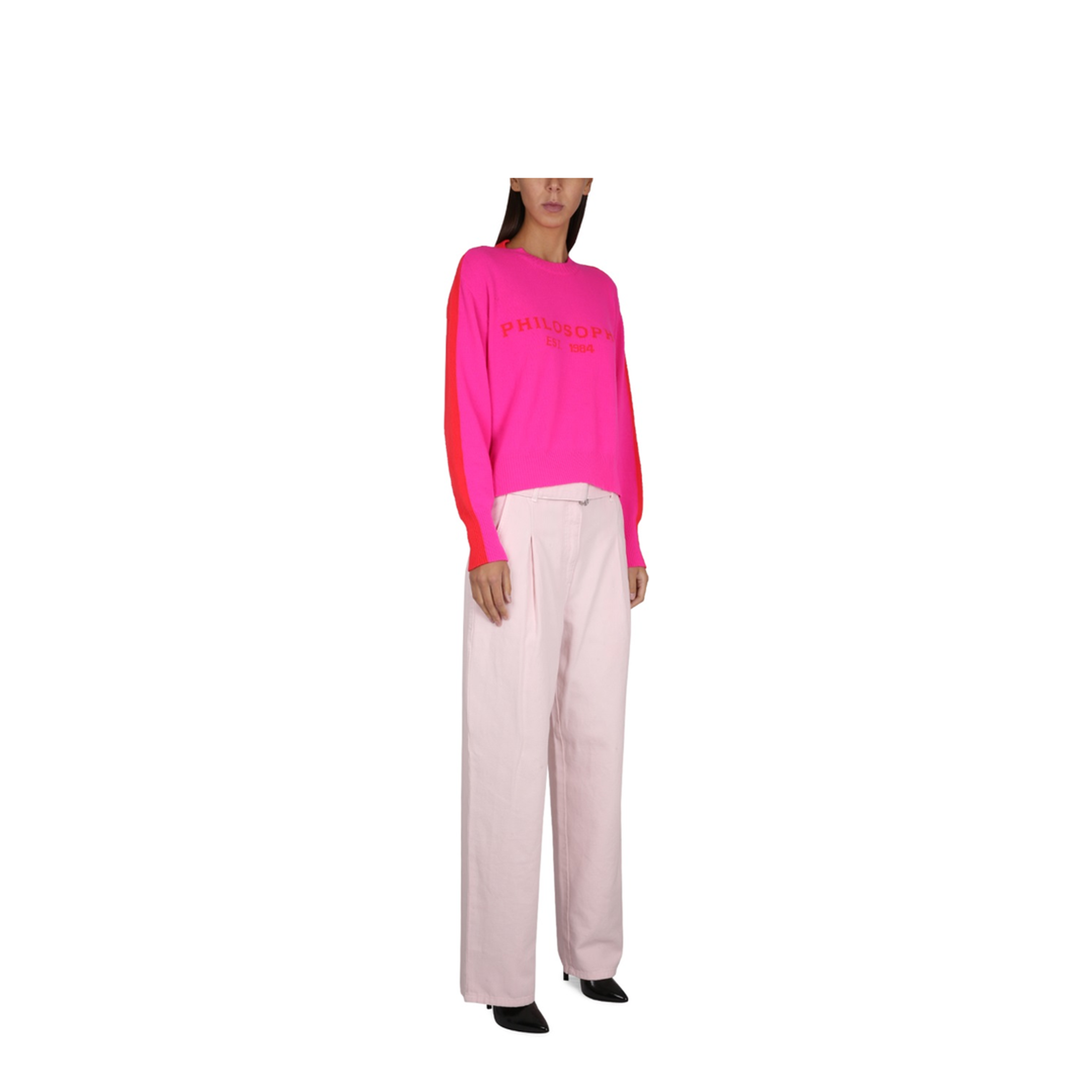 MAYFEYR - PHILOSOPHY DI LORENZO SERAFINI - Denim Pants - 032107310226