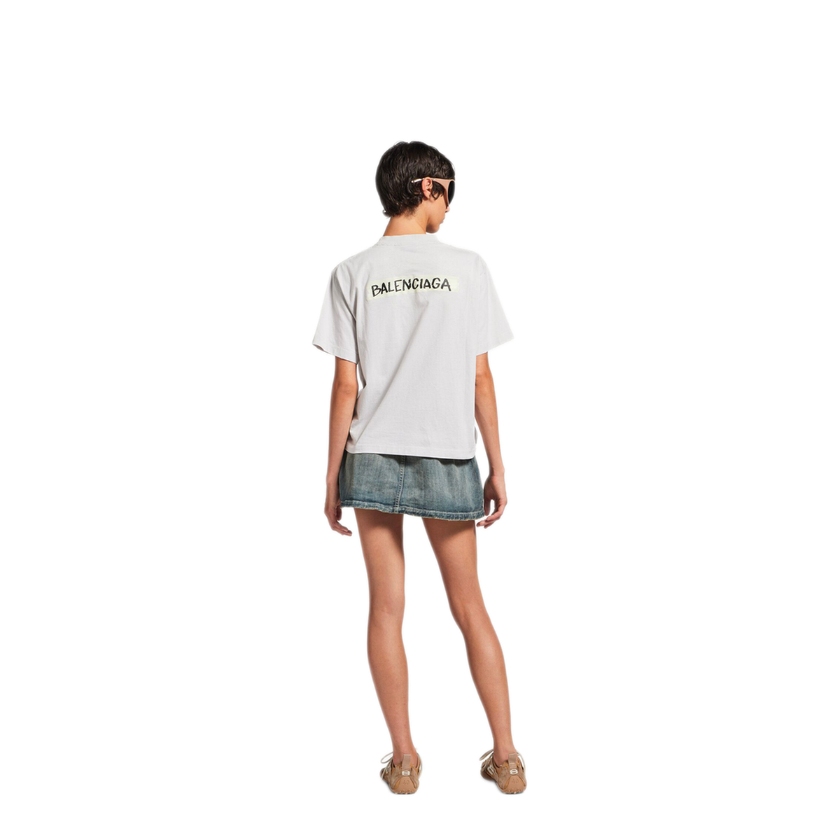 Masking Tape Dry Jersey T-Shirt