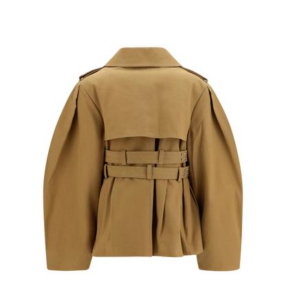 MAYFEYR - Ganni - Canvas Jacket With Double Belt - A1010196