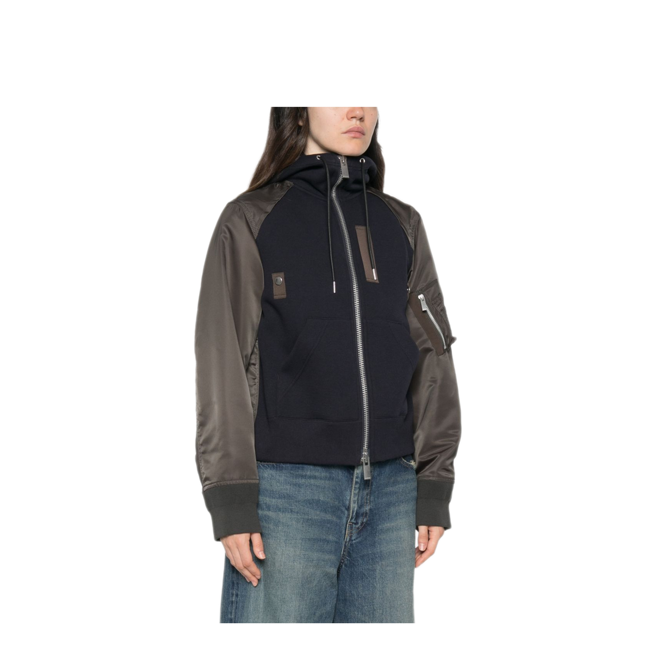 MAYFEYR - Sacai - Sweaters Navy - 26-08680233