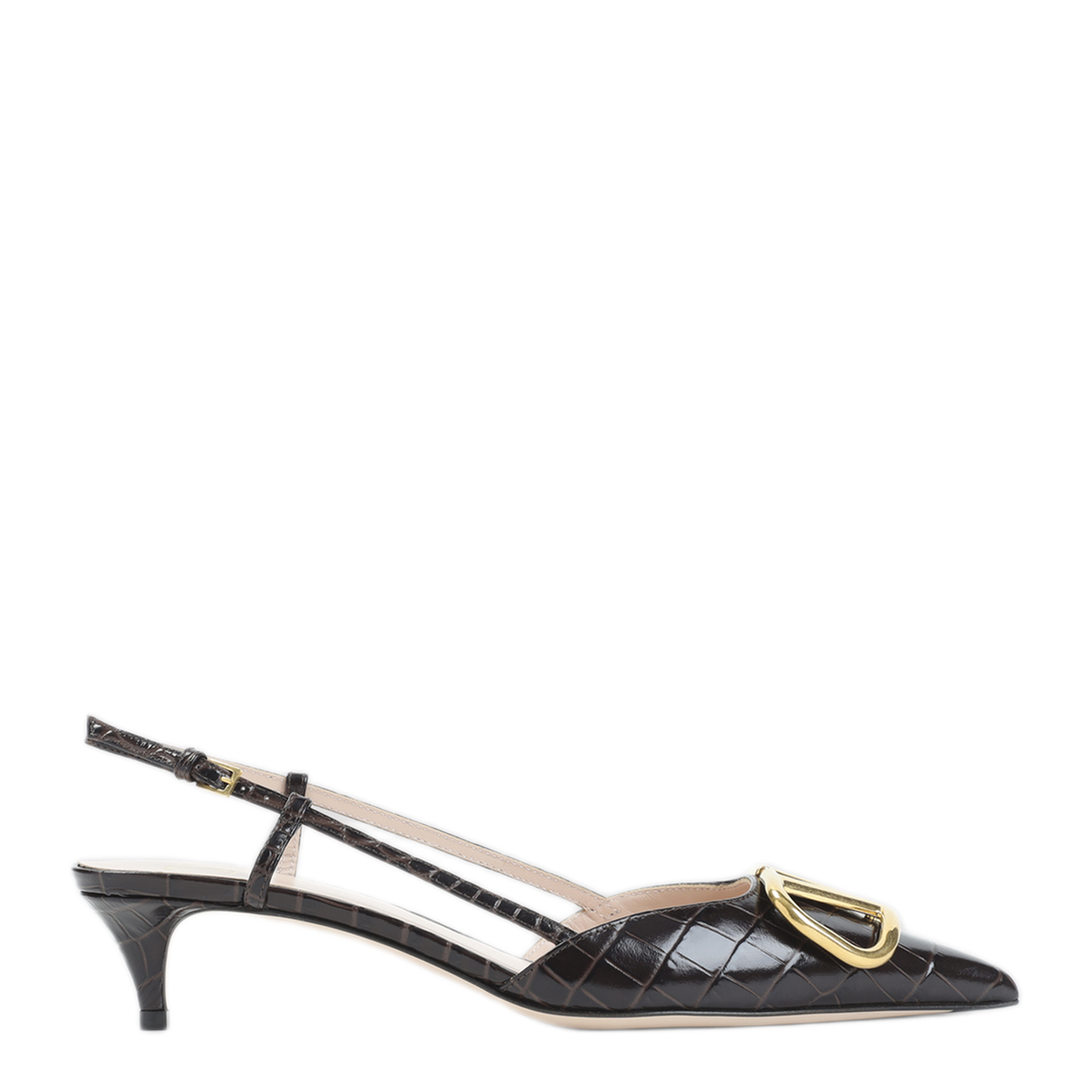 MAYFEYR - Valentino - V Logo Signature Slingback - 8W2S0Q70LUR
