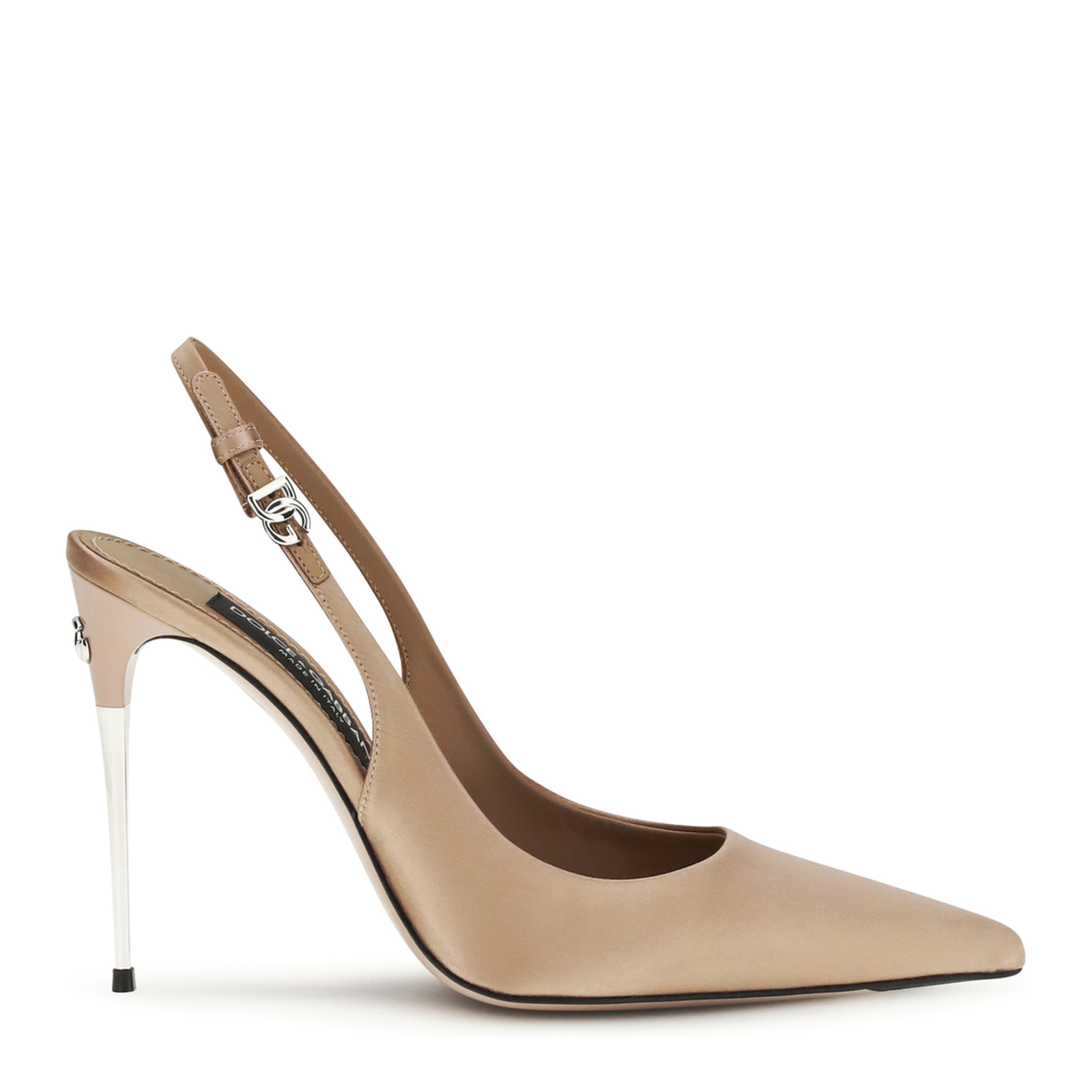 MAYFEYR - Dolce & Gabbana - Satin Slingback Pumps - CG0776A7630