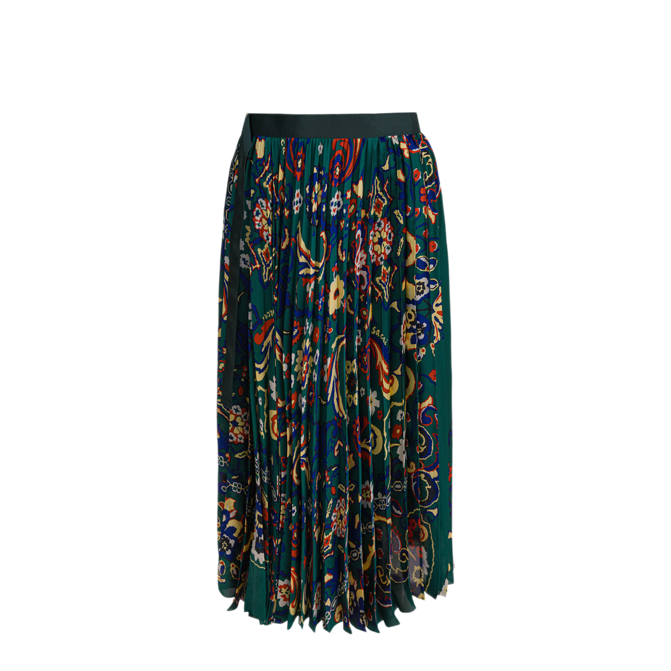 MAYFEYR - Sacai - Floral Print Skirt - 2507982551