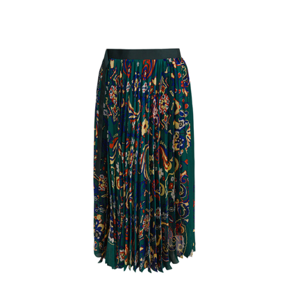 MAYFEYR - Sacai - Floral Print Skirt - 2507982551