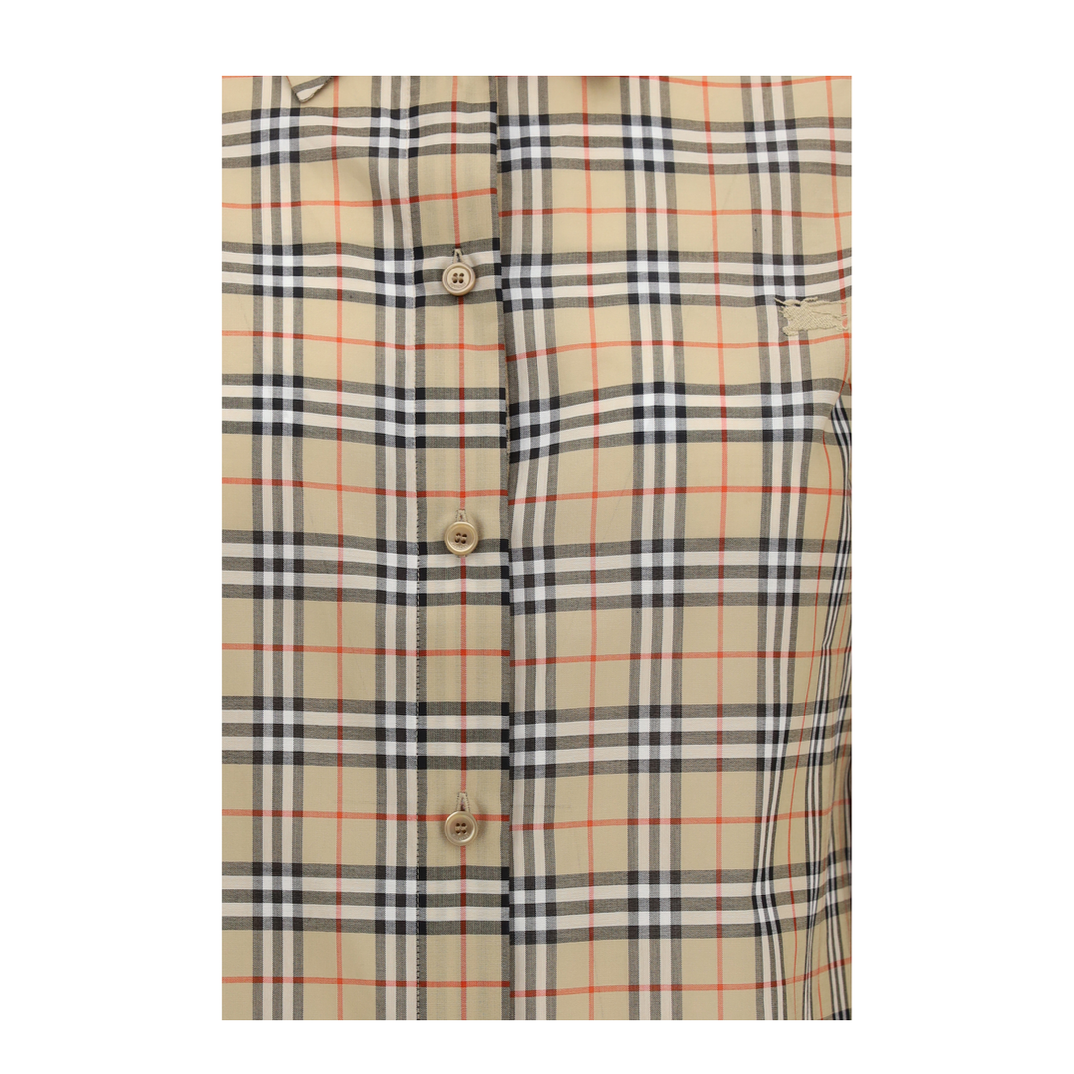 MAYFEYR - Burberry - Classic Check Cotton Shirt - 8127758B9368