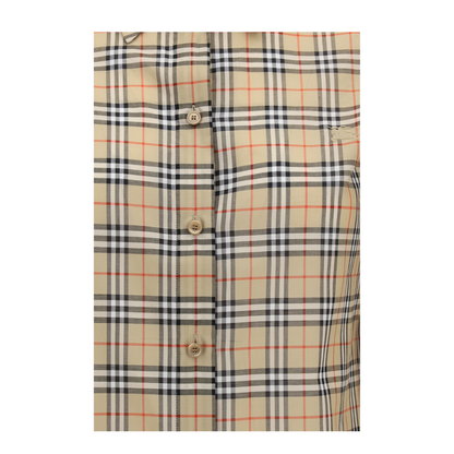MAYFEYR - Burberry - Classic Check Cotton Shirt - 8127758B9368