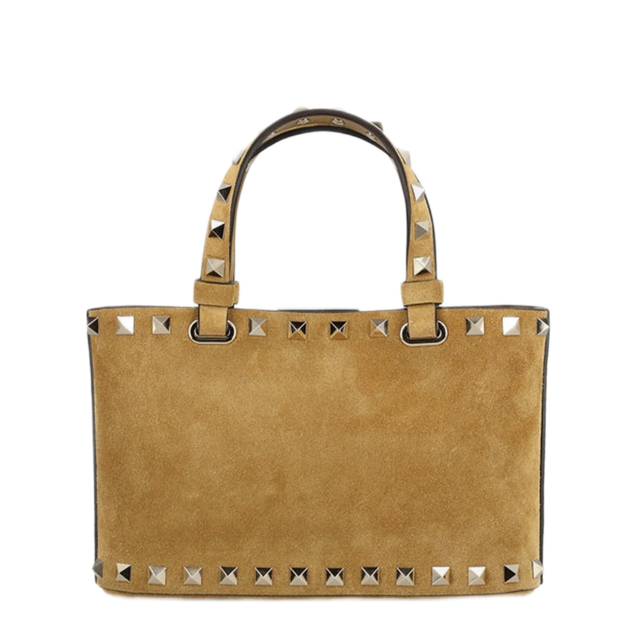 MAYFEYR - Valentino - Rockstud Mini Suede Shopping Bag - 9W2P0AT0KQQRDX