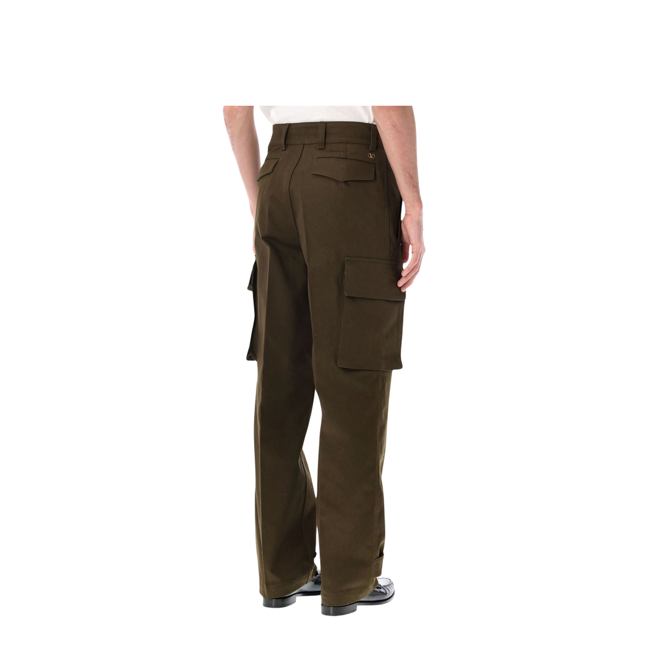 Cargo Pants Vlogo Signature Cott