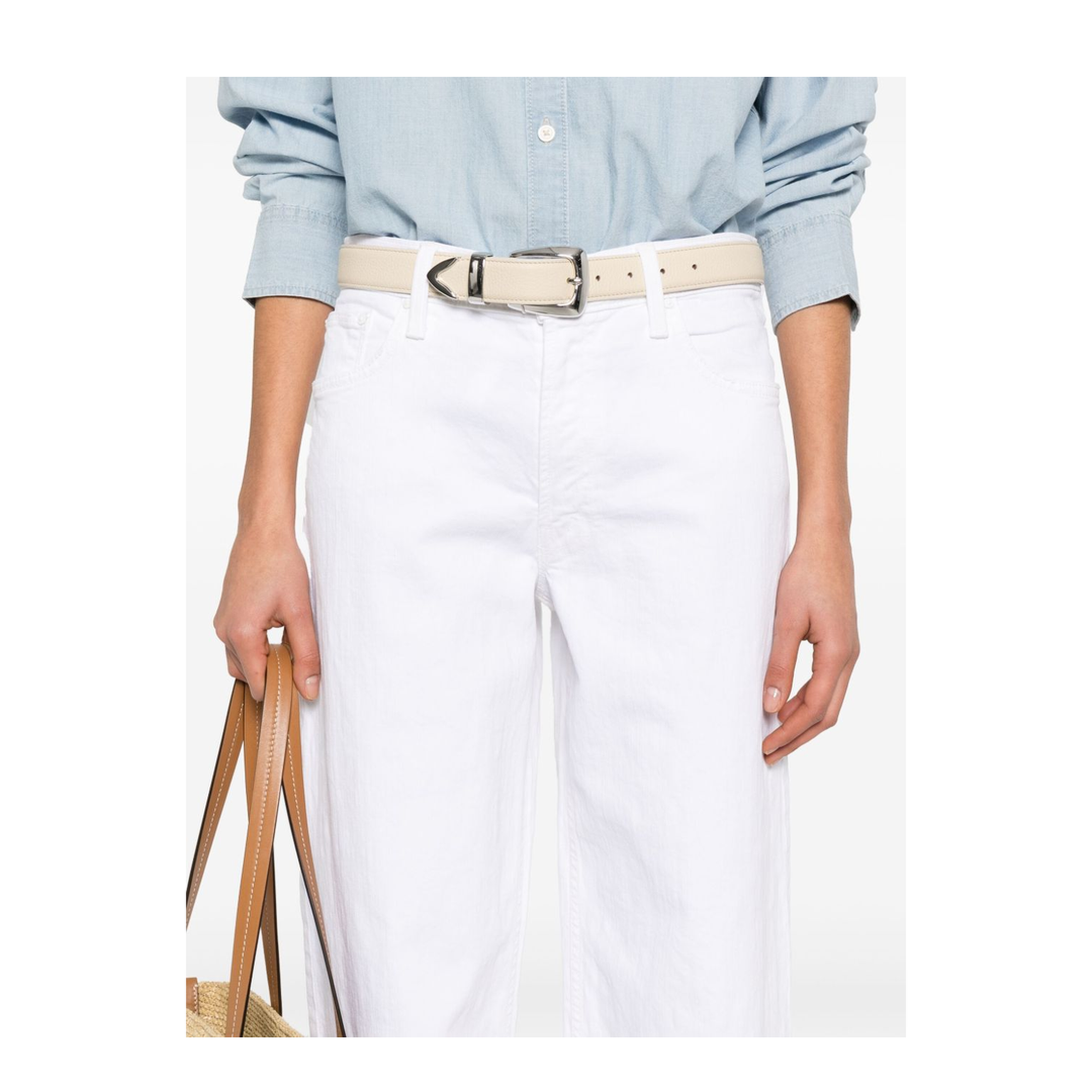 MAYFEYR - Mother - Jeans White - 10798544TNN
