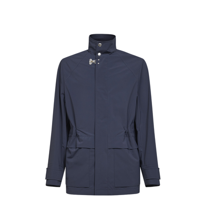 Men's Waterproof Windbreaker Jackets Blue