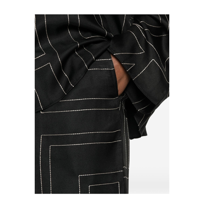 MAYFEYR - Toteme - Shorts Black - 263WRB0422FB0704001