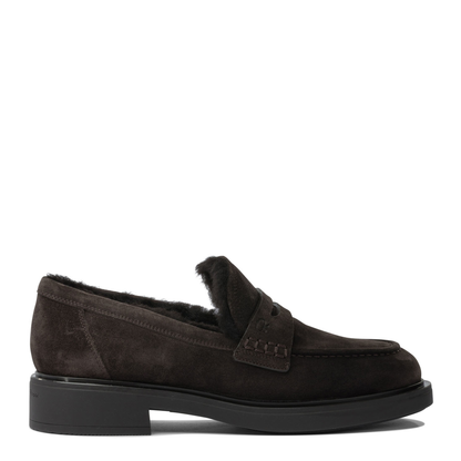 MAYFEYR - Gianvito Rossi - Harris 20 Mm Loafers - G2535820GOMMOKA+MOKA